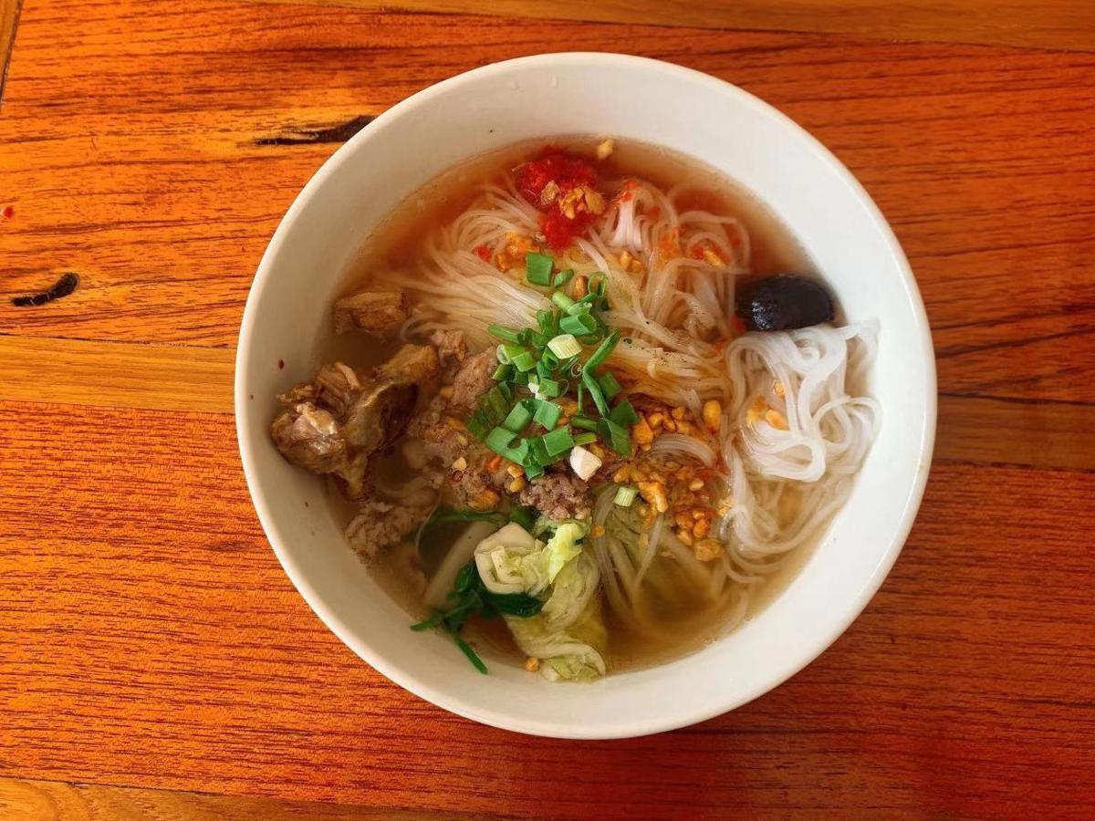 Mi Wo Homestay Ban Rak Thai Eksteriør billede
