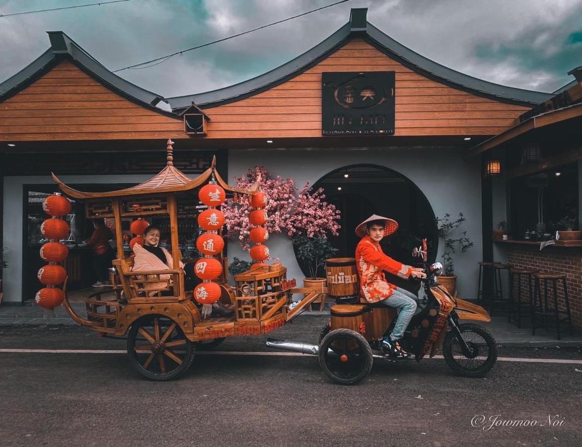 Mi Wo Homestay Ban Rak Thai Eksteriør billede